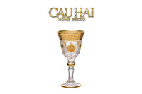 Ly Imperial Aureate Byzantine - Lumière D'Or Cristalleries Goblet-CẬU HAI HOME DECOR
