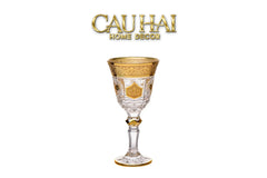 Ly Imperial Aureate Byzantine - Lumière D'Or Cristalleries Goblet-CẬU HAI HOME DECOR
