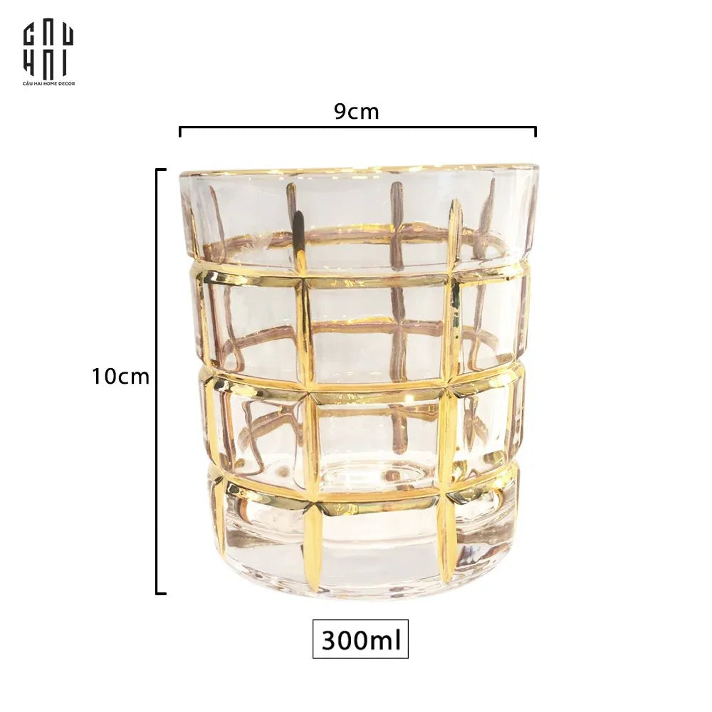 LY PHA LÊ EDEN 300ML SS22 - CẬU HAI HOME DECOR
