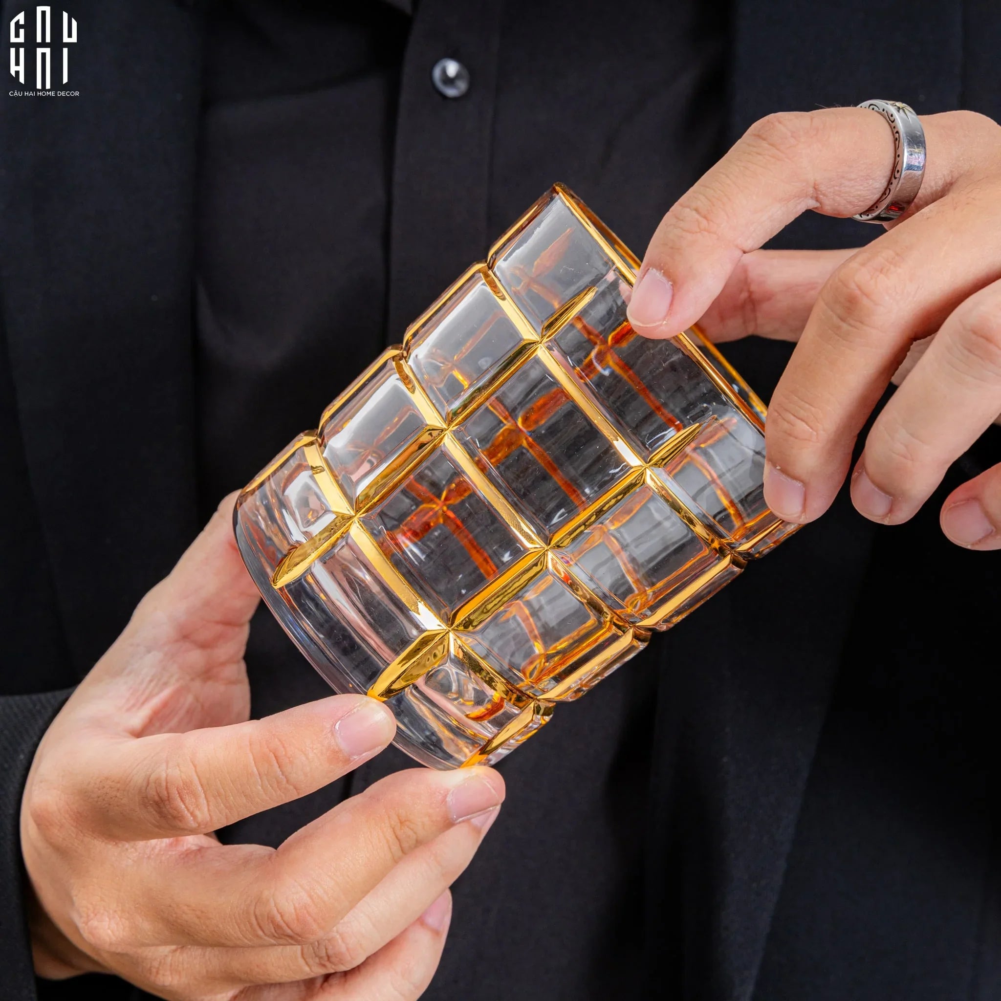 LY PHA LÊ EDEN 300ML SS22 - CẬU HAI HOME DECOR