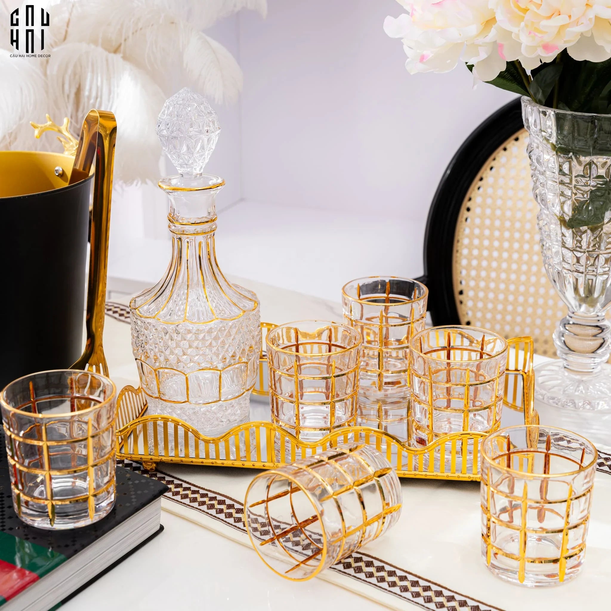 LY PHA LÊ EDEN 300ML SS22 - CẬU HAI HOME DECOR