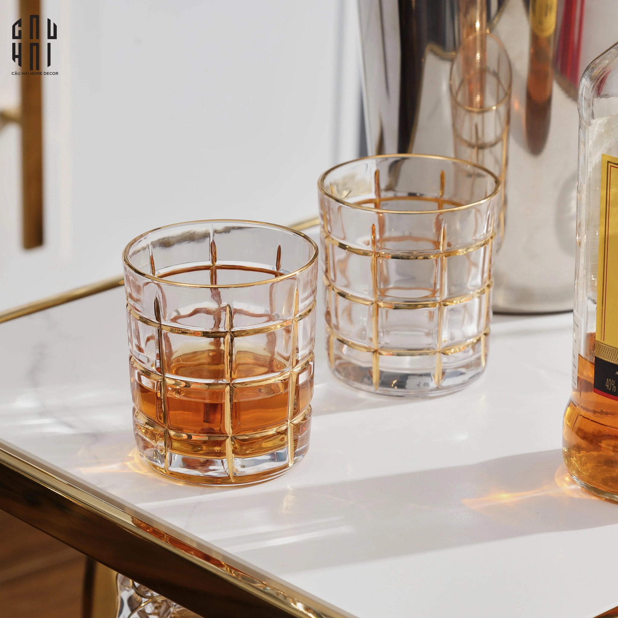 LY PHA LÊ EDEN 300ML SS22 - CẬU HAI HOME DECOR