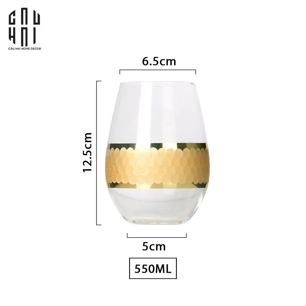 LY ROCK KILIAN 550 ML - CẬU HAI HOME DECOR