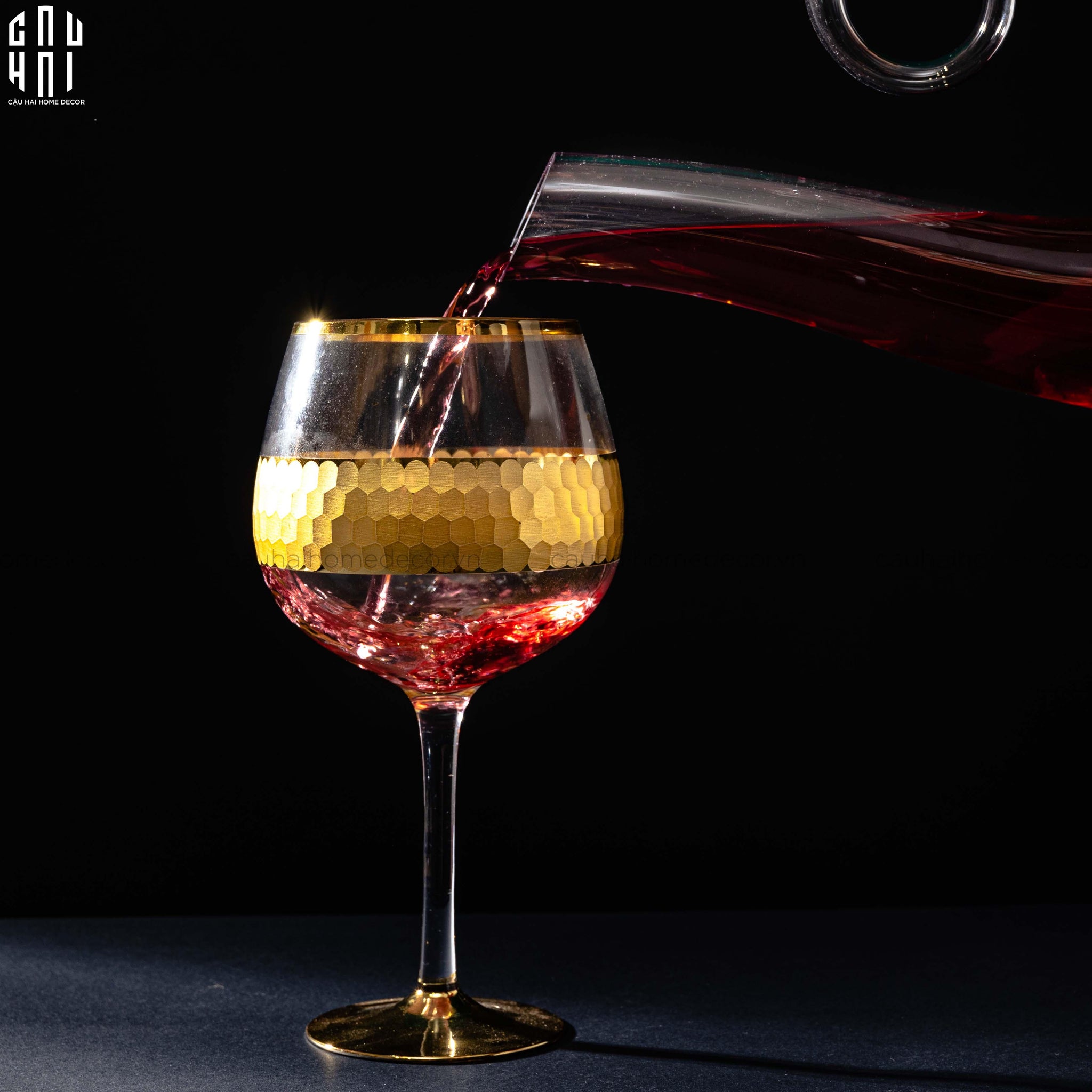 LY RƯỢU KILIAN 910 ML - CẬU HAI HOME DECOR