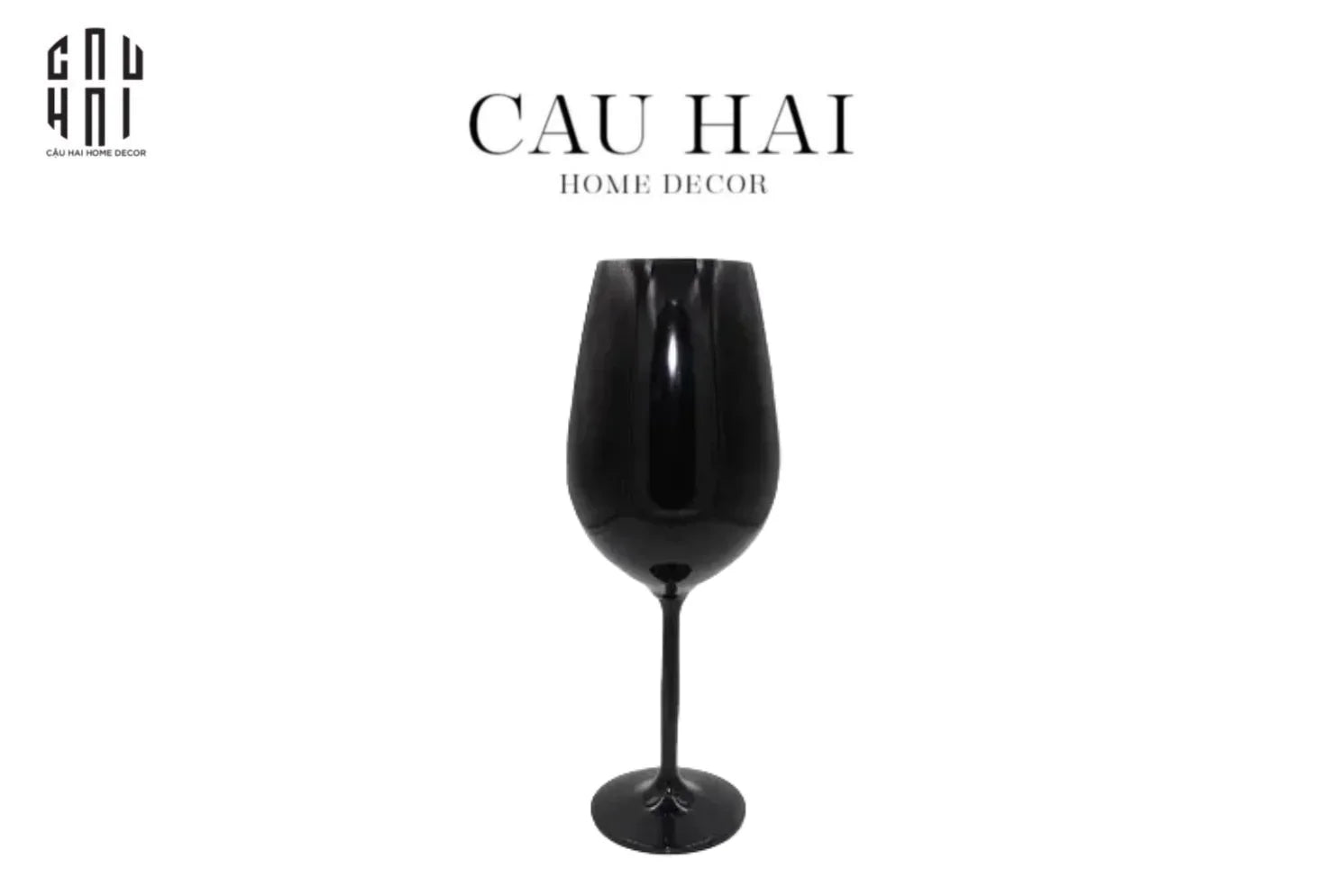 LY RƯỢU VANG ENIGMA 750ML SS 22 - CẬU HAI HOME DECOR