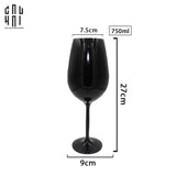 LY RƯỢU VANG ENIGMA 750ML SS 22 - CẬU HAI HOME DECOR