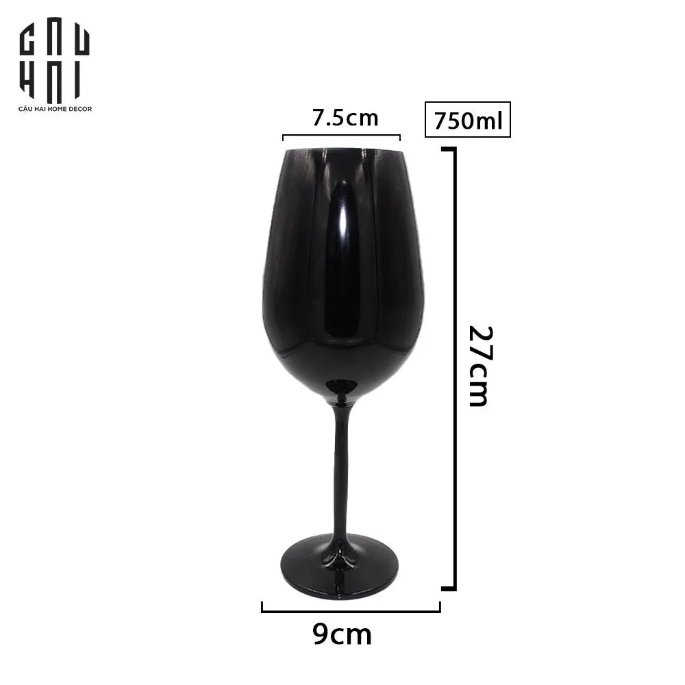 LY RƯỢU VANG ENIGMA 750ML SS 22 - CẬU HAI HOME DECOR