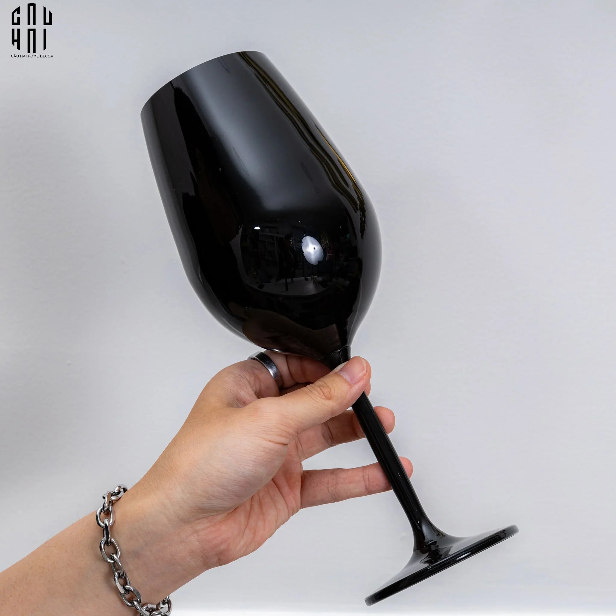 LY RƯỢU VANG ENIGMA 750ML SS 22 - CẬU HAI HOME DECOR