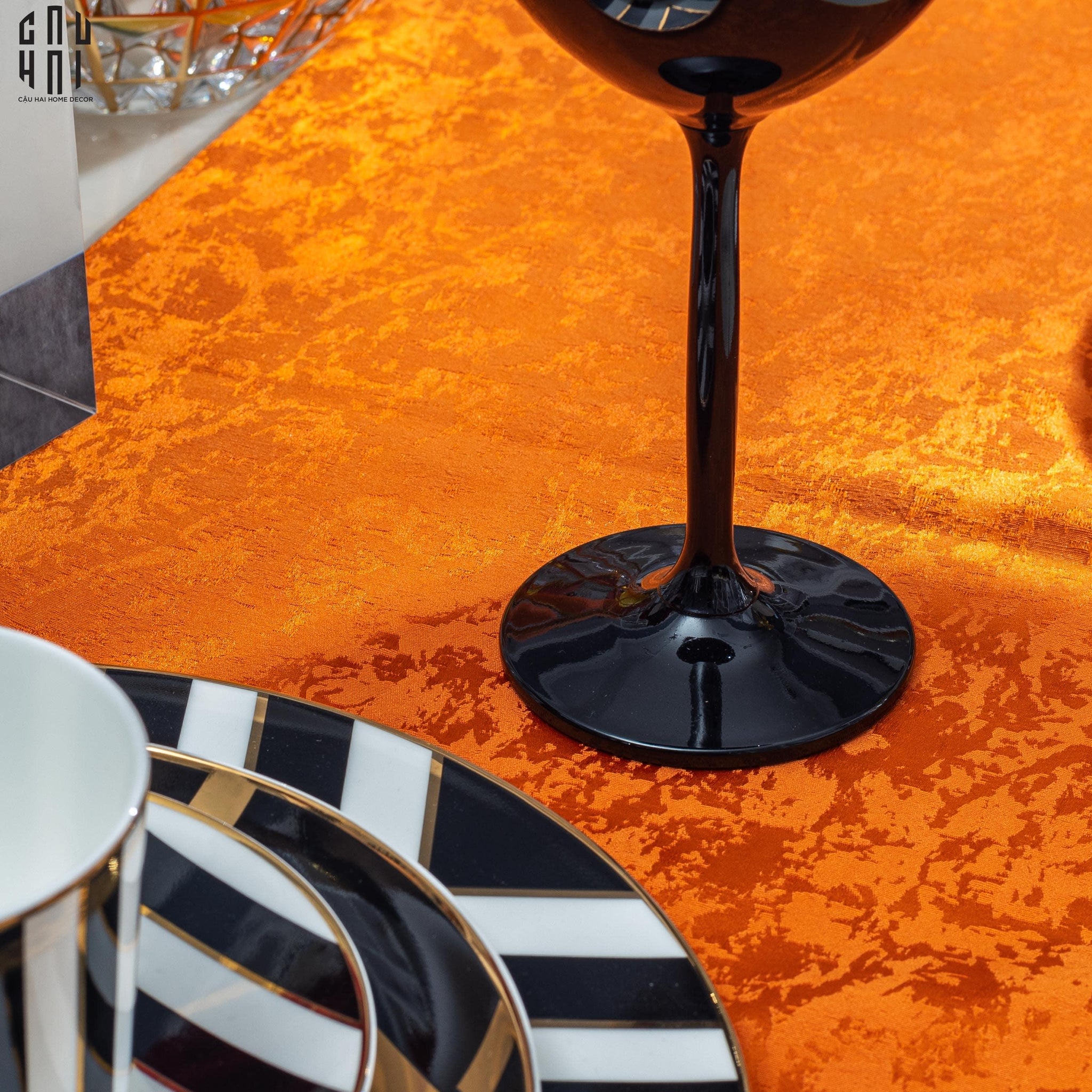 LY RƯỢU VANG ENIGMA 750ML SS 22 - CẬU HAI HOME DECOR