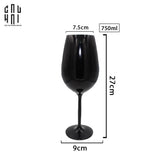 Ly Rượu Vang Enigma 750Ml Ss 22-LY THỦY TINH-Đối tác tại Trung Quốc theo từng đơn đặt hàng-CẬU HAI HOME DECOR