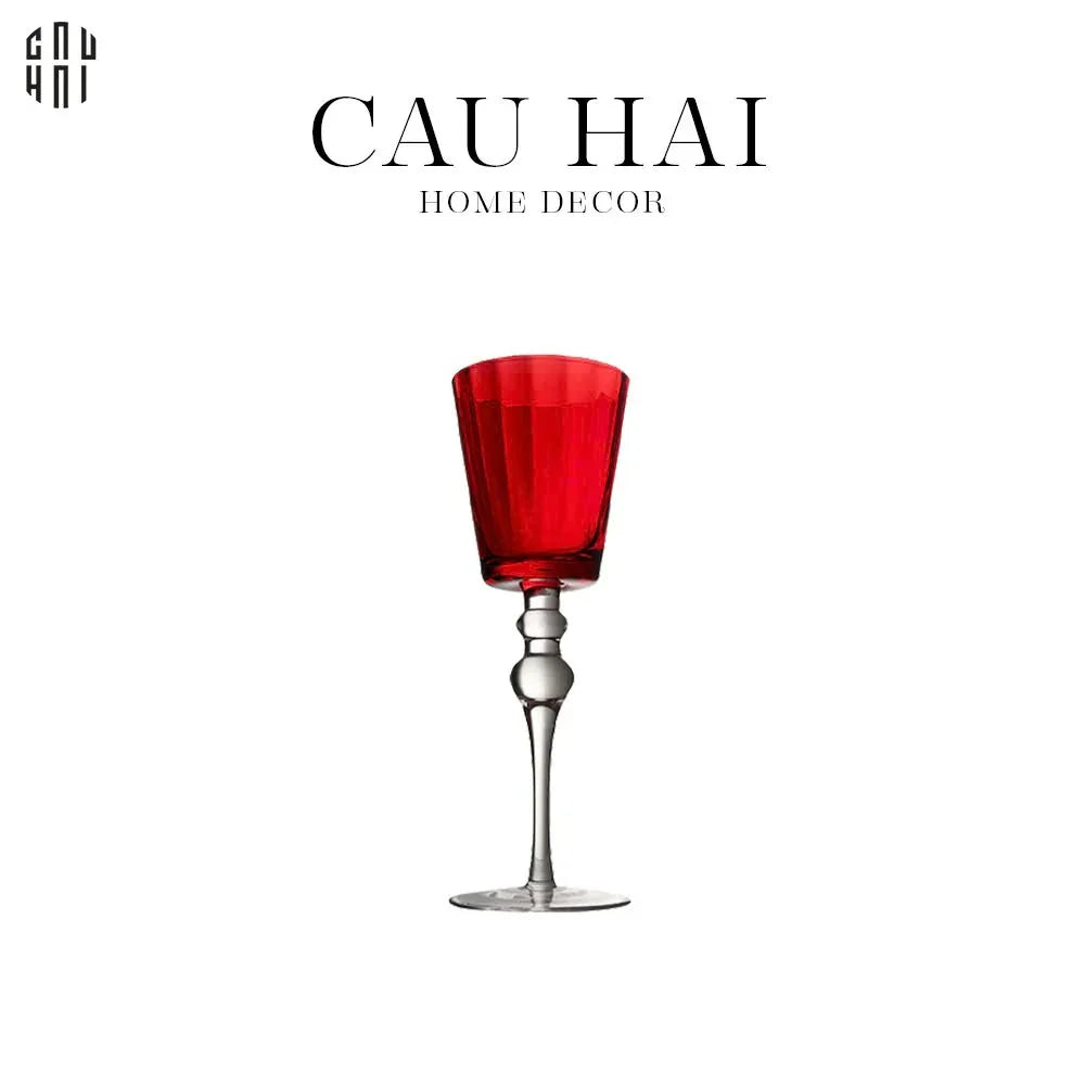 LY VANG LILY - RED SS25 - CẬU HAI HOME DECOR