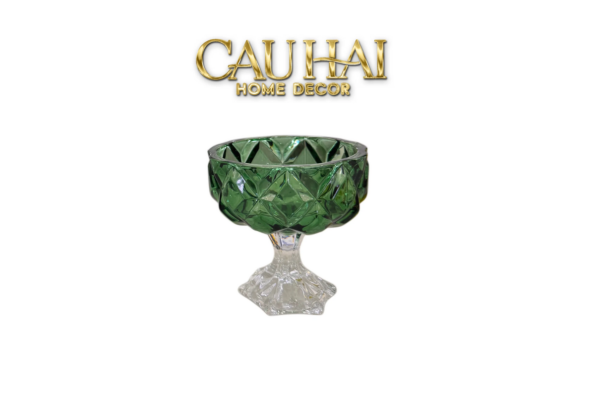 Ly Tráng Miệng Thuỷ Tinh Emerald Coupe Dessert-LY THỦY TINH-CẬU HAI HOME DECOR-CẬU HAI HOME DECOR