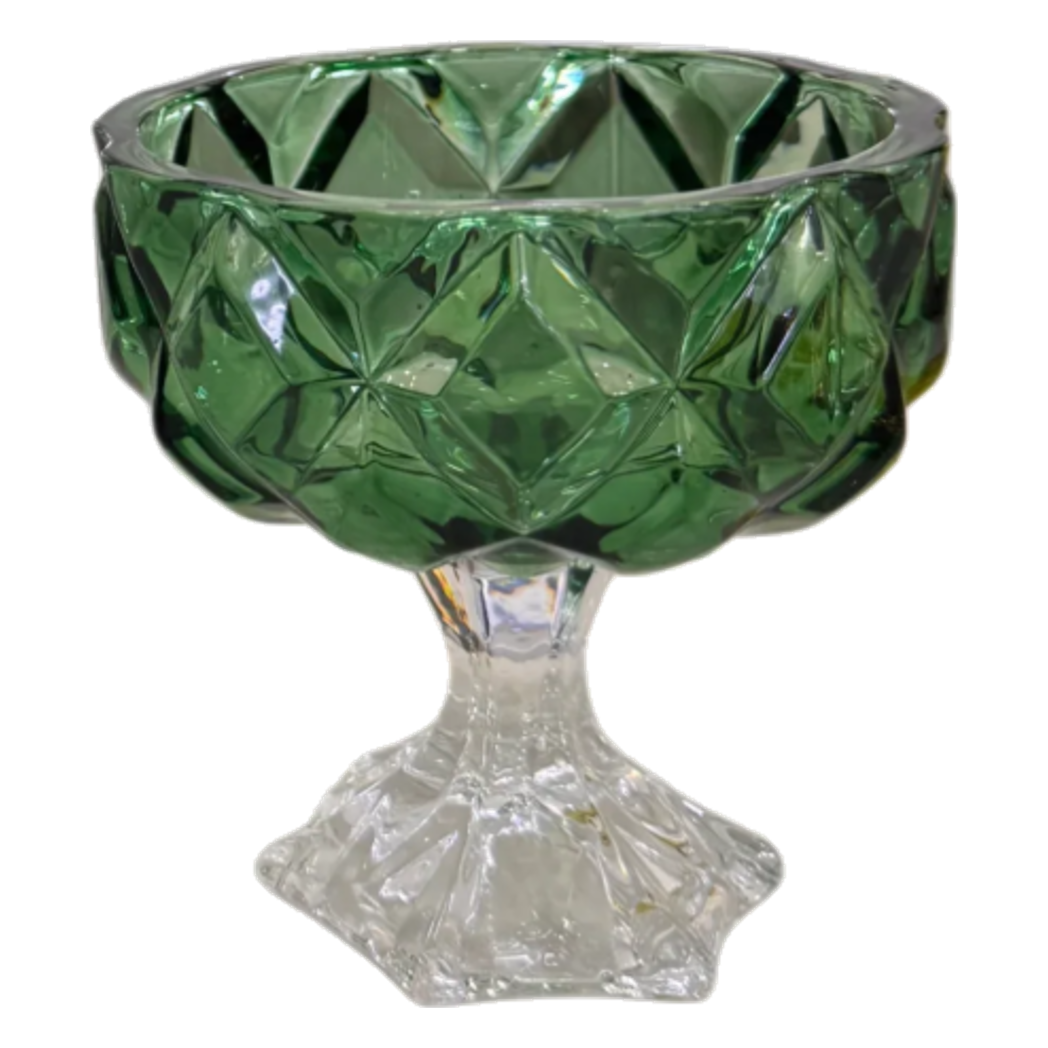 Ly Tráng Miệng Thuỷ Tinh Emerald Coupe Dessert-LY THỦY TINH-CẬU HAI HOME DECOR-CẬU HAI HOME DECOR