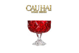 Ly Tráng Miệng Thuỷ Tinh Ruby Glacée Coupe Dessert-CẬU HAI HOME DECOR