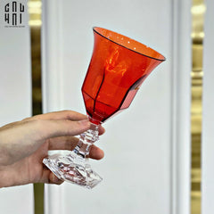 Ly Vang PP Acrylic Đỏ Alluriyyll - PP Acrylic Ruby Rouge Wines Glasses H18.5 270ML-CẬU HAI HOME DECOR