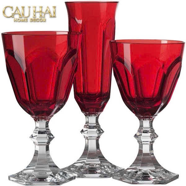 LY VANG RED MOZA SS25 - CẬU HAI HOME DECOR