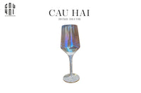 Ly Vang Thuỷ Tinh Đính Kim Cương - Diamond Bling Bling 6.5x23 450ML-CẬU HAI HOME DECOR