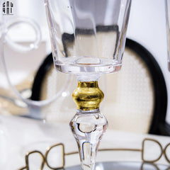 Ly Vang Thuỷ Tinh Symphony 8x25 380ml Wine Glasses-CẬU HAI HOME DECOR