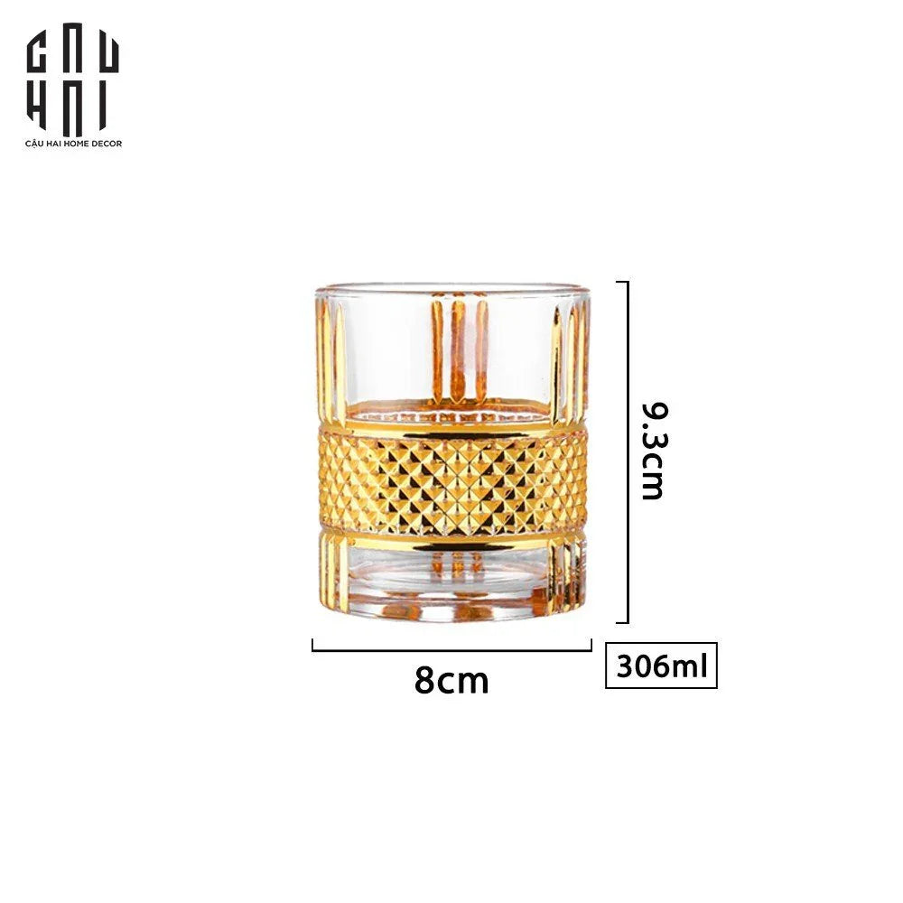 LY CRYSTAL D'Or WALTER 306ML-CẬU HAI HOME DECOR