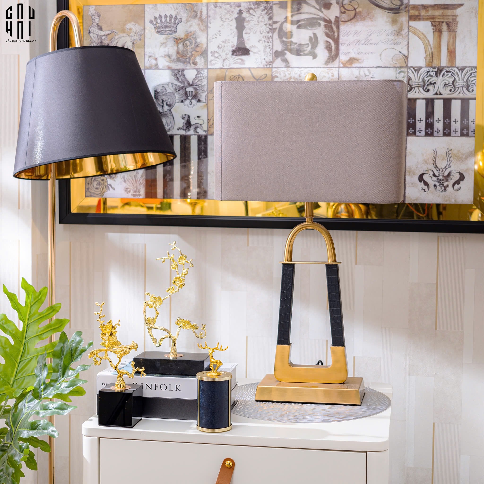 Mais Đèn Ngủ Triomphe - Triomphe Table Lamp - CẬU HAI HOME DECOR