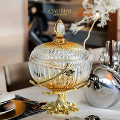 Maison Couture - Amber Branch Bonbonnière Impériale-CẬU HAI HOME DECOR