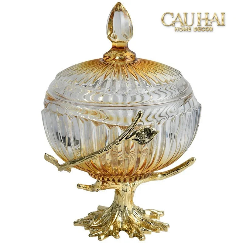 Maison Couture - Amber Branch Bonbonnière Impériale-CẬU HAI HOME DECOR