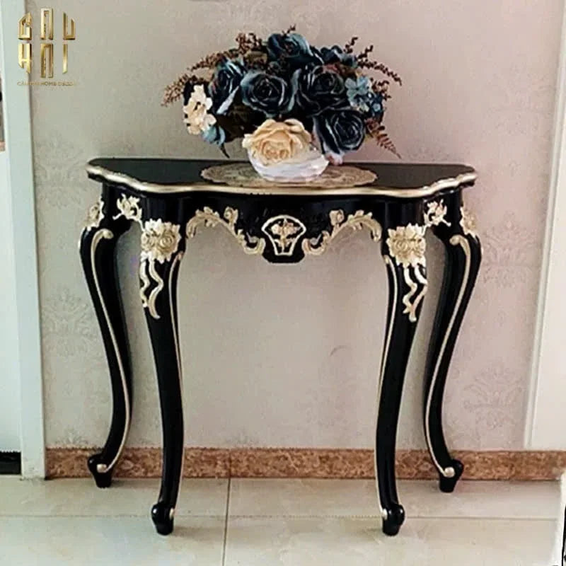 Maison Couture - Bàn Console "Lys De Versailles". - Hàng Đặt-CẬU HAI HOME DECOR