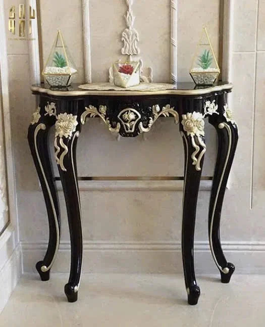 Maison Couture - Bàn Console "Lys De Versailles". - Hàng Đặt-CẬU HAI HOME DECOR
