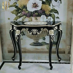 Maison Couture - Bàn Console "Lys De Versailles". - Hàng Đặt-CẬU HAI HOME DECOR