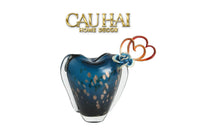 Maison Couture - Bình Hoa Aqua Crystal D’Amour H23-CẬU HAI HOME DECOR