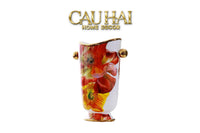 Maison Couture - Bình Hoa Bình Hoa Dáng Đàn Lyre - Prospérité Florissante - Lyre Silhouette Amphora Vase H28-CẬU HAI HOME DECOR