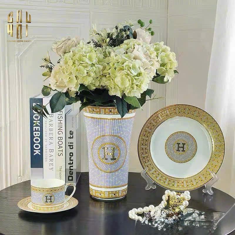 Maison Couture - Bình Hoa Cao Cấp Mystic Helios Ss25-CẬU HAI HOME DECOR