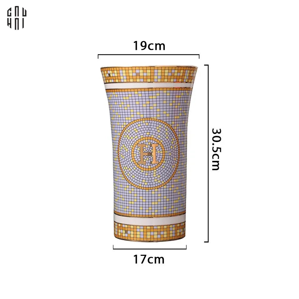 Maison Couture - Bình Hoa Cao Cấp Mystic Helios Ss25-CẬU HAI HOME DECOR