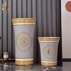 Maison Couture - Bình Hoa Cao Cấp Mystic Helios Ss25-CẬU HAI HOME DECOR