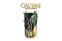 Maison Couture - Bình Hoa Đá Quý Allure Opulance Vase "The Habsburg Treasure" H43-CẬU HAI HOME DECOR