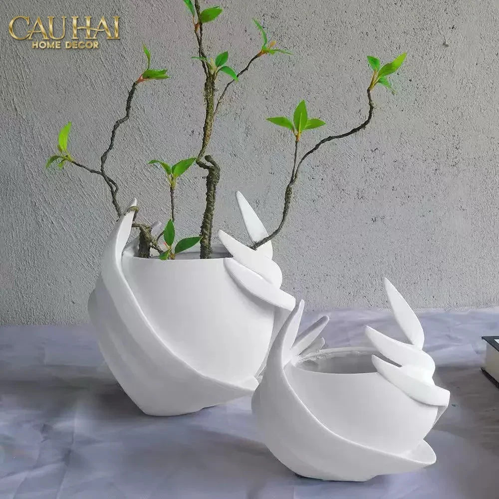 Maison Couture - Bình Hoa Eternal Wings H26-CẬU HAI HOME DECOR