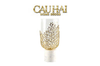 Maison Couture - Bình Hoa Goblet Marble Coral H35-CẬU HAI HOME DECOR