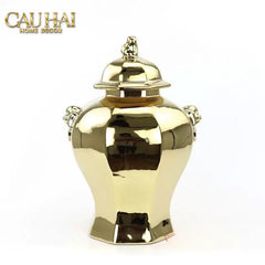 Maison Couture - Bình Hoa Hoàng Kim Nghê - Imperial Lion Regent Vessel-CẬU HAI HOME DECOR