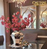 Maison Couture - Bình Hoa Hoàng Kim Nghê - Imperial Lion Regent Vessel-BÌNH HOA-Đối tác tại Trung Quốc theo từng đơn đặt hàng-CẬU HAI HOME DECOR