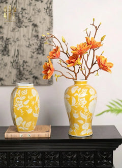 Maison Couture - Bình Hoa Hoàng Kim Soleil Royal H33-CẬU HAI HOME DECOR