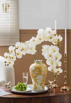 Maison Couture - Bình Hoa Hoàng Kim Soleil Royal H33-CẬU HAI HOME DECOR