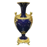 Maison Couture - Bình Hoa Imperium Empire Divin Vase - Column Urn Seraphim – Imperial Cobalt H56x22x29-BÌNH HOA-CẬU HAỊ HOME DECOR-CẬU HAI HOME DECOR
