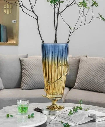 Maison Couture - Bình Hoa Pha Lê The Crystal Of Ocean Ss25-CẬU HAI HOME DECOR