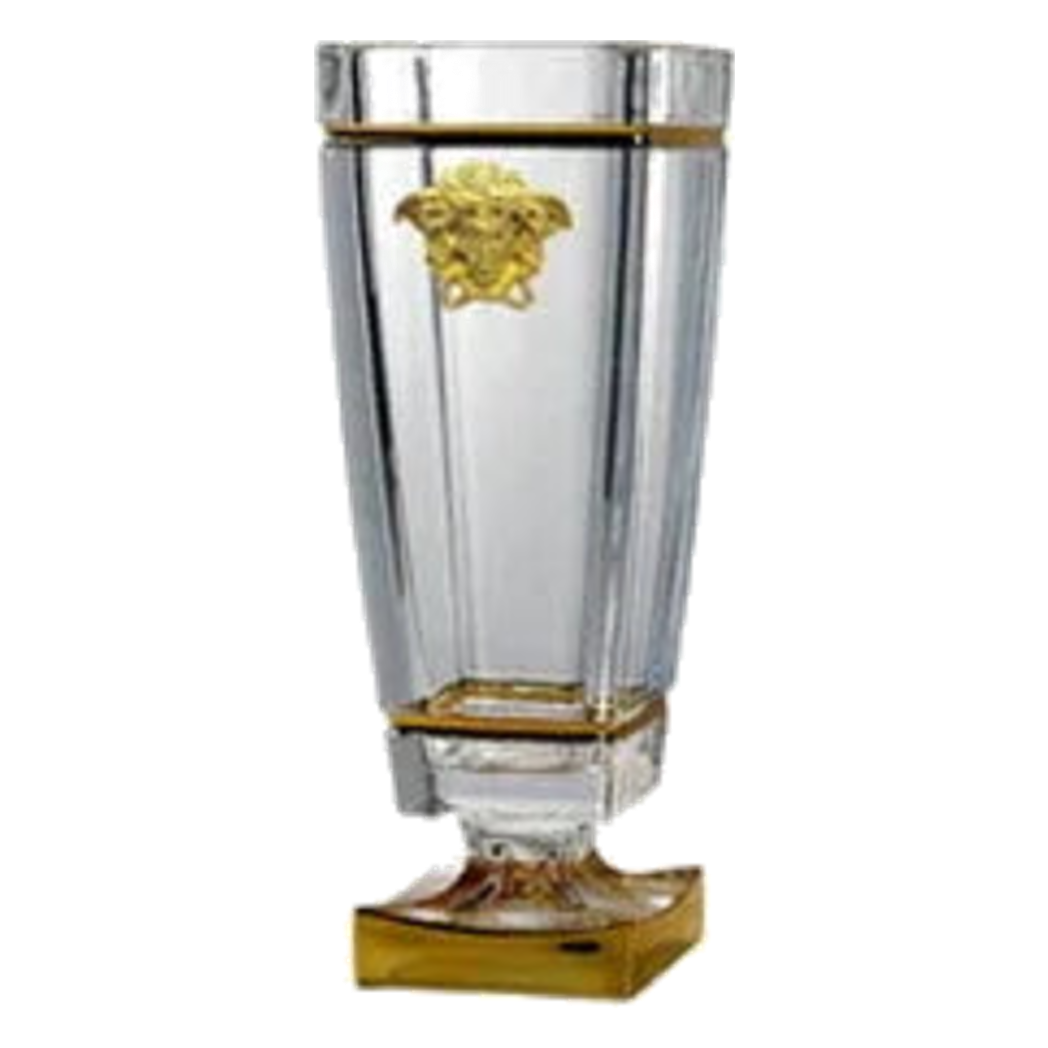 Maison Couture - Bình Hoa Pha Lê V Class Critalleries Obelish Meduse Vase H36x11 M13.5-BÌNH HOA-CẬU HAI HOME DECOR-CẬU HAI HOME DECOR