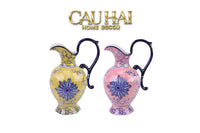 Maison Couture - Bình Hoa Pitcher Form – Fiorenza Duo Lumière Pocerlain Vases-CẬU HAI HOME DECOR
