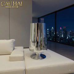 Maison Couture - Bình Hoa Platinum Cristallerie Platinum Elysium. 14x34-CẬU HAI HOME DECOR