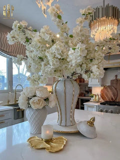 Maison Couture - Bình Hoa Porcelain Atelier Flynn H60-CẬU HAI HOME DECOR