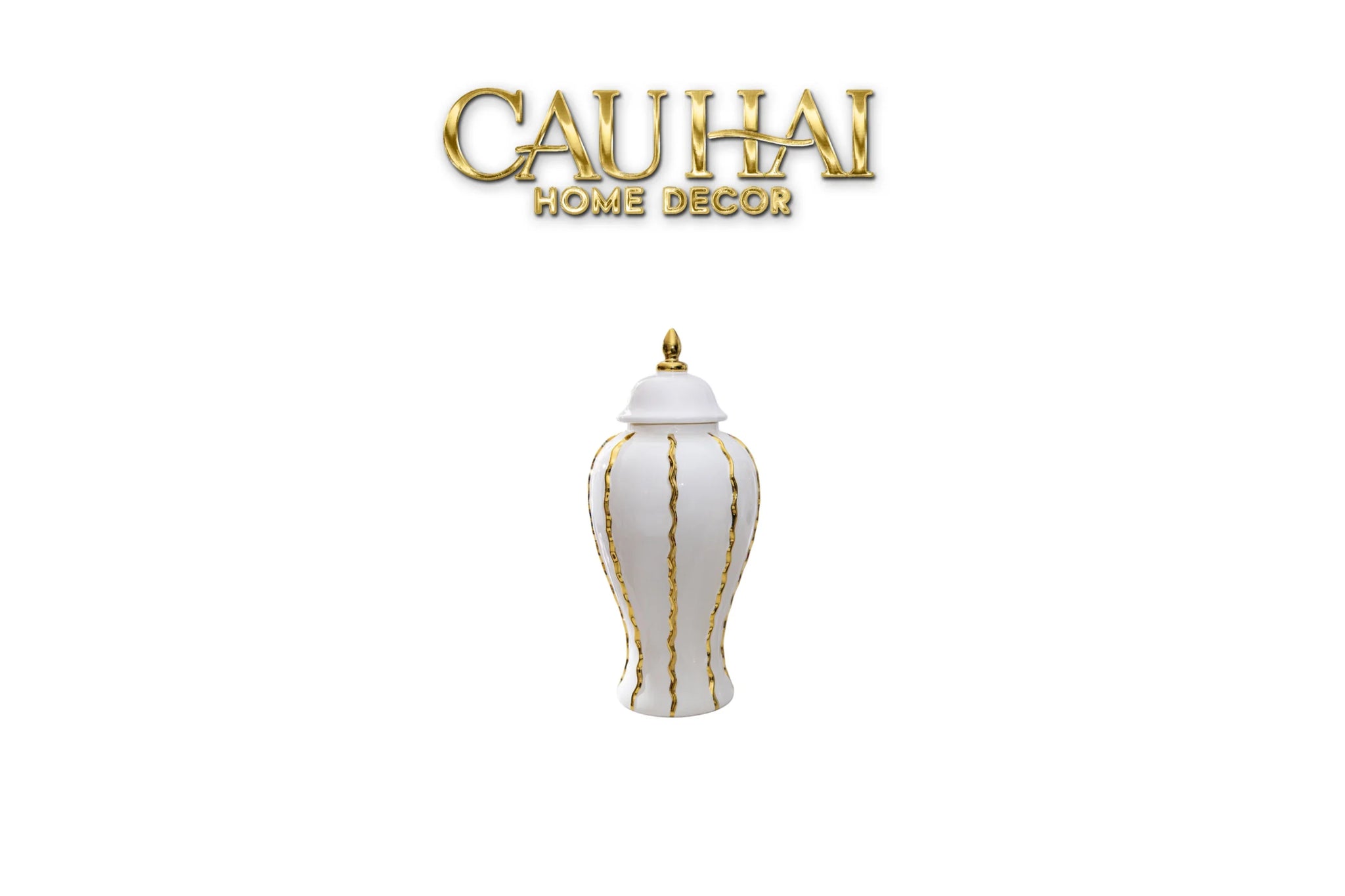 Maison Couture - Bình Hoa Porcelain Atelier Flynn H60-CẬU HAI HOME DECOR