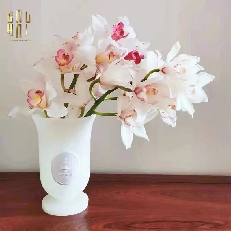 Maison Couture - Bình Hoa Sáp Clinique 26x17,5-CẬU HAI HOME DECOR