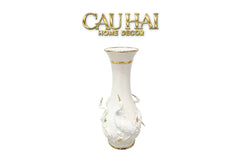 Maison Couture - Bình Hoa Thiên Nga - Odette Impériale Swan Princess Vase H31-CẬU HAI HOME DECOR